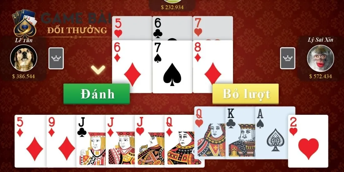 Khám Phá Luật Chơi Tiến Lên Miền Nam Chi Tiết Nhất 2 Game Tiến Lên bắt đầu từ 2 đến 4 người