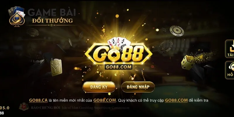 Go88 1 Thông tin khái quát chung về thương hiệu Go88 trên thị trường