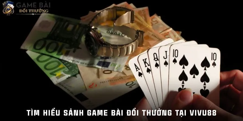 Vivu88 4 Tìm hiểu sảnh game bài đổi thưởng online đẳng cấp tại Vivu88